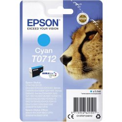 Toner Epson C13T0712 - originální