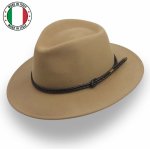 Krumlovanka Cestovní nemačkavý voděodolný klobouk P-71123C/BEZ béžový – Zboží Dáma