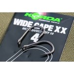 KORDA Wide Gape XX vel.4 10ks – Zbozi.Blesk.cz