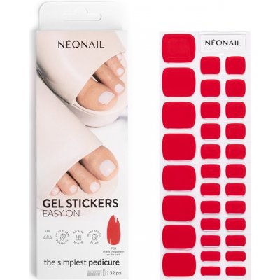 NeoNail Gel Stickers Easy On P03 pedikúra – Hledejceny.cz