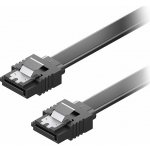 AlzaPower SATA 3.0 6Gbps 0.5m černý APW-CBSA3005B – Zboží Živě