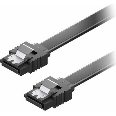 AlzaPower SATA 3.0 6Gbps 0.5m černý APW-CBSA3005B – Zboží Živě