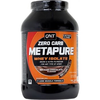 QNT METAPURE ZERO CARB 1000 g