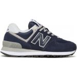 New Balance sneakersy WL574EVN tmavomodrá – Zboží Dáma