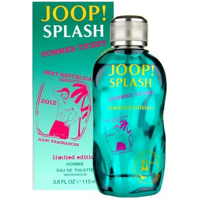 Joop Splash Summer Ticket toaletní voda pánská 115 ml tester