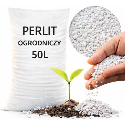 Biovita Zahradnický perlit frakce 0-3 mm 50 l – Zboží Mobilmania