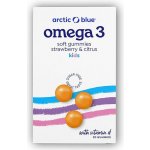 Artic Blue Kids Omega 3 250 mg DHA, 70 mg EPA & Vitamin D 200IU 30 gummies – Hledejceny.cz
