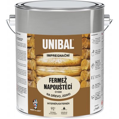 Unibal O1000 Fermež napouštěcí 2,5 l bezbarvá – Sleviste.cz