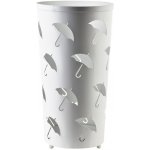 Mondex Kovový stojan na deštníky Cedric White Umbrellas, 45,5x24 cm – Zboží Dáma Mondex Kovový stojan na deštníky Cedric White Umbrellas, 45,5x24 cm – Zboží Dáma