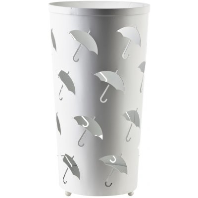 Mondex Kovový stojan na deštníky Cedric White Umbrellas, 45,5x24 cm – Zboží Dáma Mondex Kovový stojan na deštníky Cedric White Umbrellas, 45,5x24 cm – Zboží Dáma