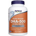 Now Foods DHA-500 500 mg x 180 kapslí – Hledejceny.cz