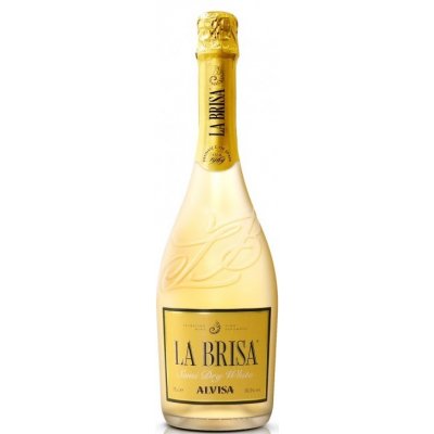 La Brisa Semi Dry White 10,5% 0,75 l (holá láhev)