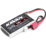 KAVAN Li-Po 1100mAh/7.4 V 30C + Dean T – Hledejceny.cz