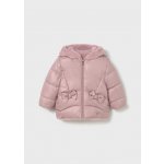 Mayoral bunda oboustranná s mašličkami světle růžová – Zboží Dáma