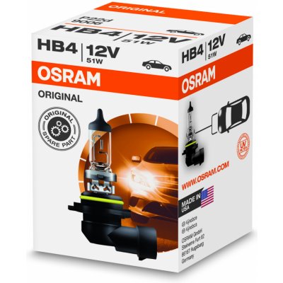 Osram 9006 HB4 P22D 12V 51W