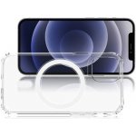 1Mcz MagSilicone TPU ochranné s MagSafe Apple iPhone 12 Pro Max průhledné – Zboží Živě