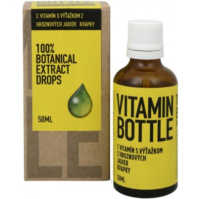 Vitamin-Bottle Vitamín C s výtažkem z hroznových pecek 50 ml – Zboží Mobilmania