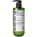 Some By Mi Šampon proti vypadávání vlasů s peptidy Cica Peptide Anti Hair Loss Derma Scalp Shampoo 285 ml – Zboží Mobilmania