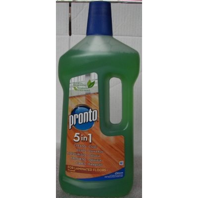 Pronto 5in1 mýdlový čistič na plovoucí podlahy 750 ml – Hledejceny.cz