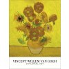 Obraz Obraz na plátně Van Gogh Slunečnice 57x77 cm