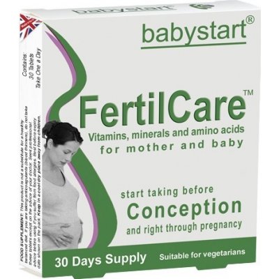 FertilCare s kyselinou listovou 30 tablet