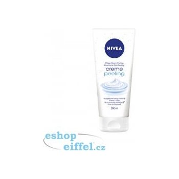 Nivea Creme tělový peeling 200 ml