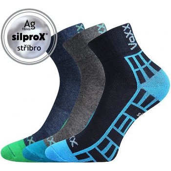 VoXX Ponožky MAIK dětské sportovní 3 páry
