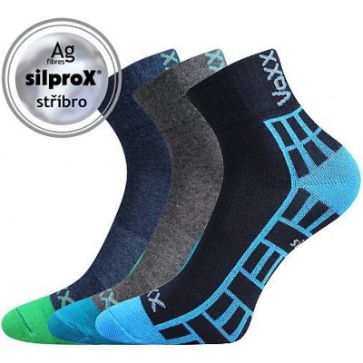 VoXX Ponožky MAIK dětské sportovní 3 páry – Zboží Mobilmania