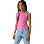 GAP 883122-03 dětské žebrované tílko růžová – Sleviste.cz