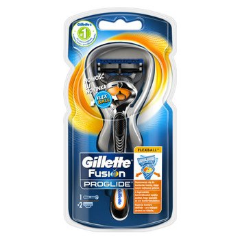 Gillette Fusion5 ProGlide Flexball + 2 ks hlavic