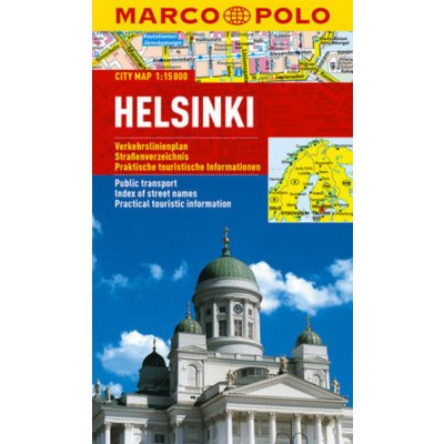 Marco Polo Citymap Helsinki – Zboží Mobilmania