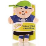 žínka s maňáskem Pirát – Zboží Dáma