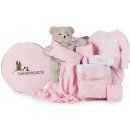 Bebé de París Dárková výbavička pro miminko růžová