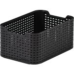 Curver Úložný box RATTAN Style S - hnědý 03614-210 – Zbozi.Blesk.cz