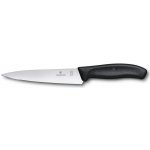 Victorinox Swiss Classic 6.8003.15 kuchařský nůž černý 15 cm – Zboží Dáma
