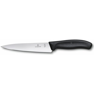 Victorinox Swiss Classic 6.8003.15 kuchařský nůž černý 15 cm – Zboží Dáma