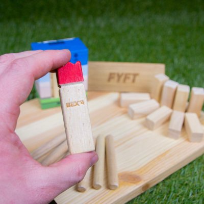 Bex Sport Kubb Original mini červený král – Zbozi.Blesk.cz