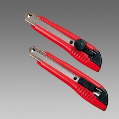 Odlamovací nože - odlamovací nůž 18 mm aretace šroubem – Zboží Mobilmania