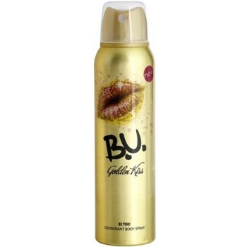 B.U. Golden Kiss Woman deospray 150 ml