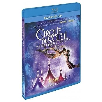 Cirque Du Soleil: Vzdálené světy 2D+3D BD