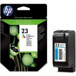 HP 23 originální inkoustová kazeta tříbarevná C1823D – Sleviste.cz
