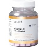 Venira Vitamin C ve formě kostiček borůvka 90 kapslí – Hledejceny.cz