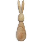 Zajíc dřevo natural 17,5 cm – Hledejceny.cz