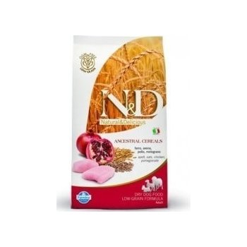 N&D Ancestral Grain Dog Adult Light Mini & Medium Chicken & Pomegranate 0,8 kg