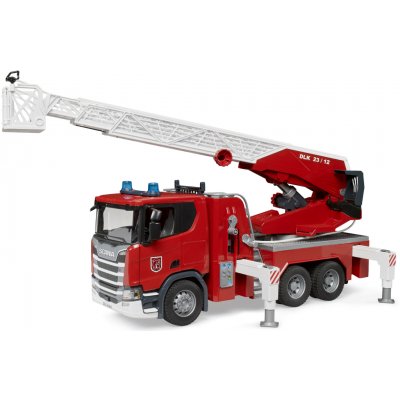 Bruder NÁKLADNÍ AUTO SCANIA HASIČI ŽEBŘÍK – Sleviste.cz