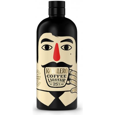 Kavalero Coffee Liqueur 25% 0,7 l (holá láhev) – Hledejceny.cz