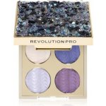 Revolution PRO Ultimate Eye Look Hidden Jewels Paletka očních stínů v duhových purpurových 3,2 g – Zbozi.Blesk.cz