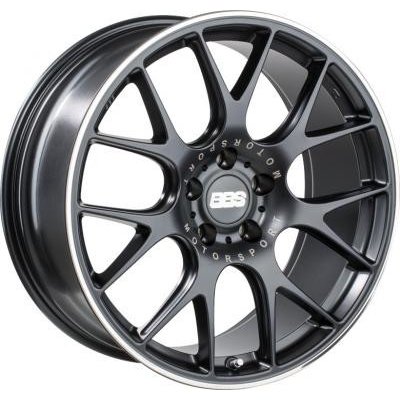 BBS CH-R 8x18 5x120 ET35 black | Zboží Auto