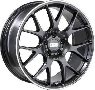 BBS CH-R 9x20 5x130 ET49 black