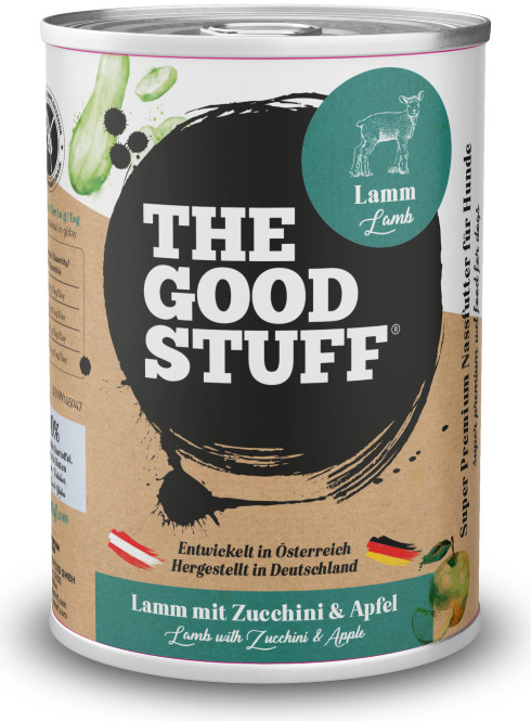 The Goodstuff Lamb with zucchini & apple 800 g